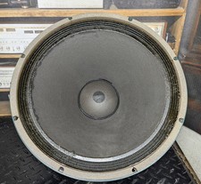 1 Altec Lansing alnico woofer