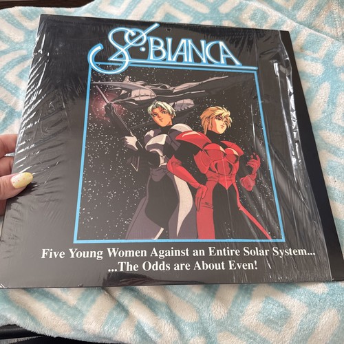 Sol bianca laserdisc - sol,