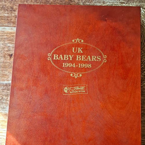 Steiff baby bears teddy - steiff,