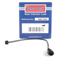 Borg & Beck Brake Pad Wear