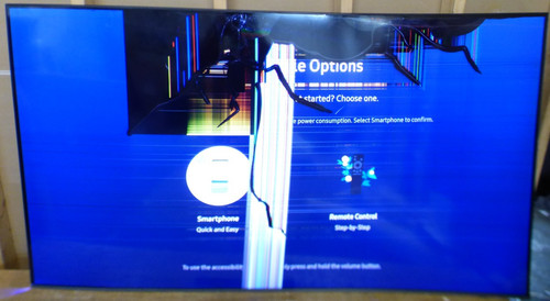Damaged screen samsung - *damaged, screen*