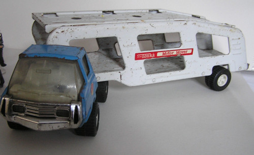 Mini tonka motor mover vintage - tonka,