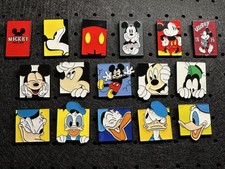 16 x Mickey Mouse Pin Badge