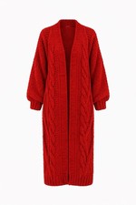 Handmade Chunky Knit Cardigan