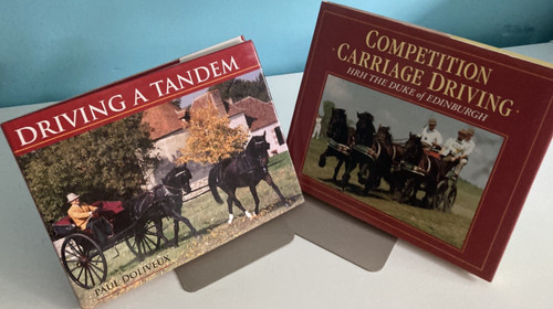 Books driving a - books:, tandem