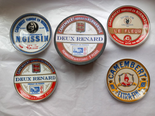 Vintage french cheese - x,
