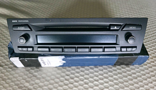 Bmw professional radio - professional, head