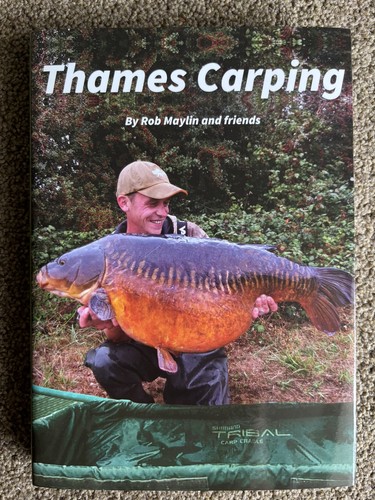 Signed thames carping rob - thames,