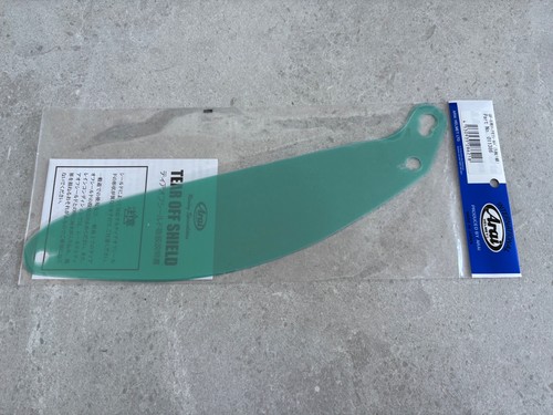 Genuine arai visor tear - arai,