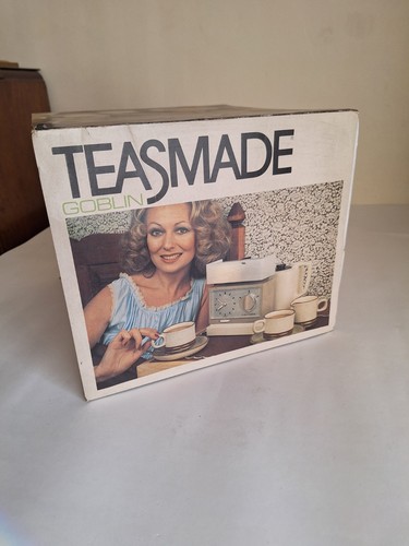 Vintage goblin teasmade - vintage,