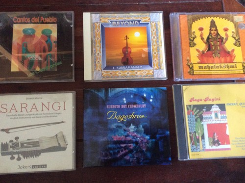India indien yoga folk cd - folk,