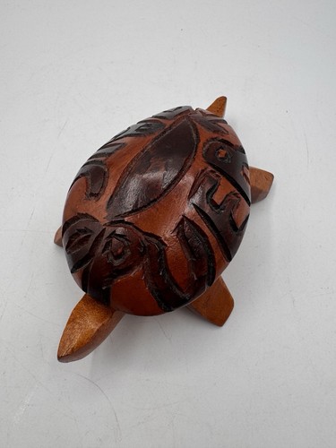 Vintage hand carved wooden sea - wooden,