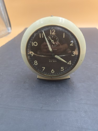 Vtg westclox big ben wind - big,