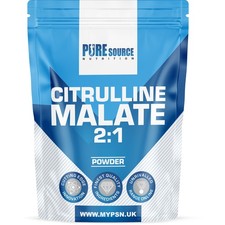 Pure Citrulline Malate Pre Workout Powder 100g | 250g | 500g Strong Muscle Pump
