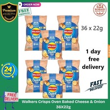 Walkers Crisps Oven Baked