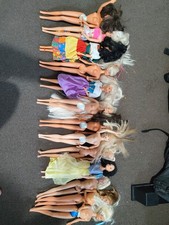 Barbie's  and Barbie  bycicle + Other Dolls Bundle Job Lot