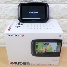 TomTom Rider 550 Premium Motorcycle Motorbike Sat-Nav