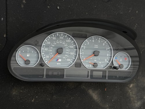 Bmw e46 smg instrument - bmw,