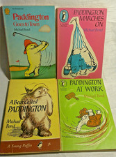 60s paddington bear pbs - 4, x