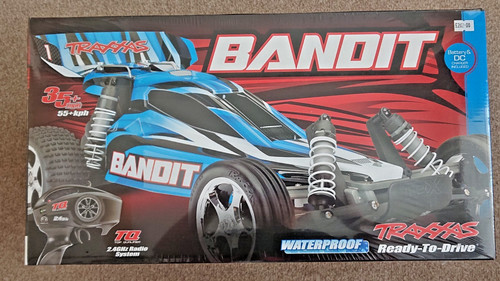 Traxxas 24054 redx bandit - traxxas, 24054-1