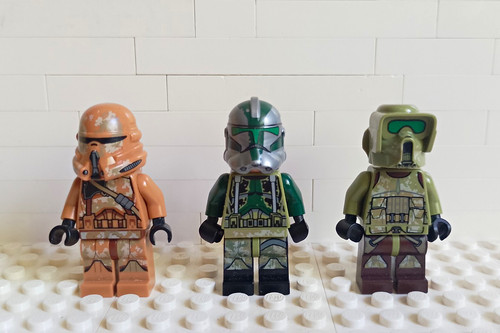Lego star wars clone - lego,