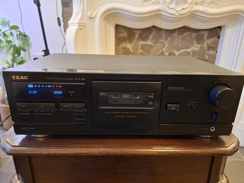 Taec 615 stereo cassette - v-615,