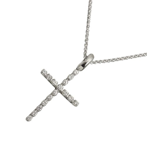 Damiani mystery cross diamond - mystery,