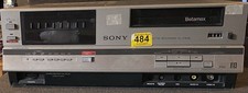 Sony Betamax SL-C6UB Video