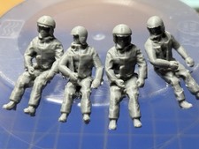 Seated pla printed - x, 1/48