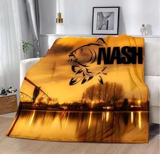 Nash Fishing Printed Blanket