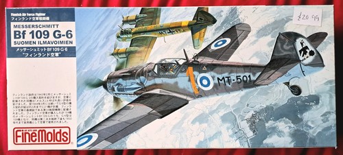 Fine molds messerschmitt - fine,