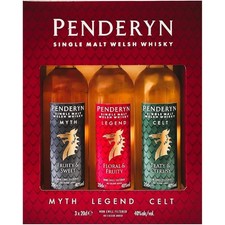 Penderyn dragon whisky gift - dragon,