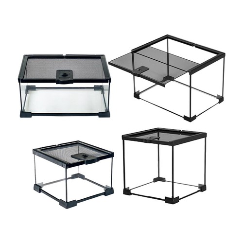 Reptile terrarium breathable - terrarium,