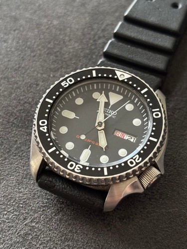 Seiko skx007 black - seiko, boy”