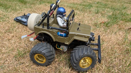 Tamiya 58242 wild willy - 58242, 2