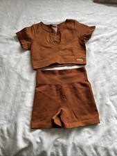 Women’s BO+TEE Gym Set Top M