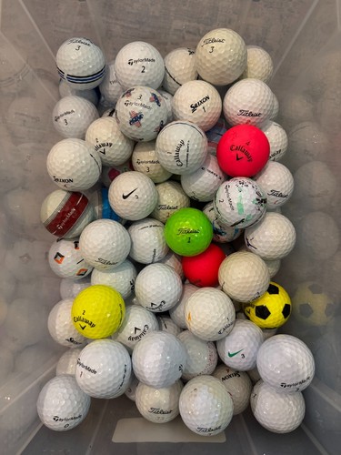 30x grade mixed golf balls - grade,