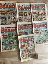 Vintage The Beano Comics