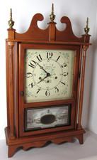 New England Clock Co Pillar &