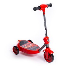 #OUTLET#  HUFFY Disney Lightning McQueen Bubble Electric Kids Scooter - 18068WP