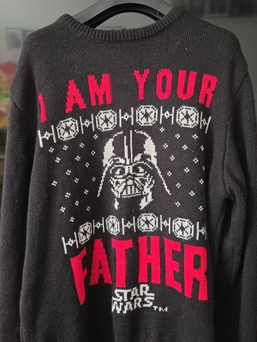Star wars chrismas jumper - star,