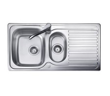 Leisure LINEAR 950*508 1.5B S/S SATIN inc.WASTE/AF3 TAP LR9502/TCAF3 RRP £264