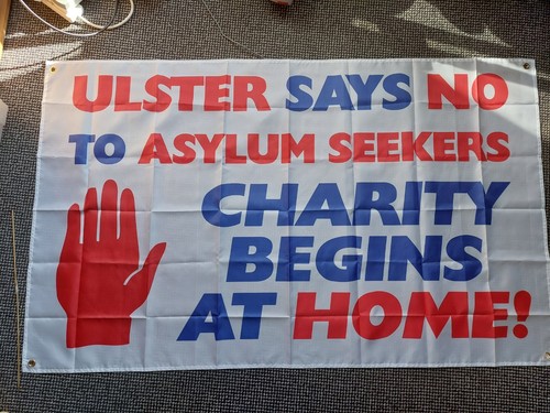 Ulster says flag - flag, x