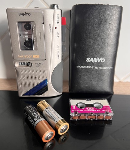 Sanyo trc 580m - sanyo, talk-book