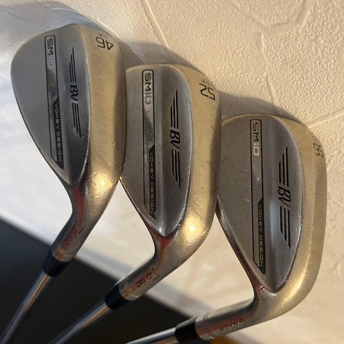 Titleist vokey sm10 wedge set - titleist,