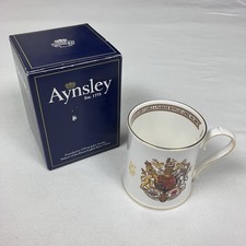Aynsley commemorative tankard - aynsley,