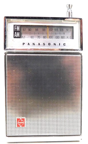 Vintage panasonic fm - vintage,