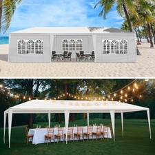 3x9m Outdoor 7-Side Party Tent