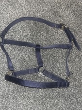 VGC Small Pony Shetland Navy Head Collar Wessex