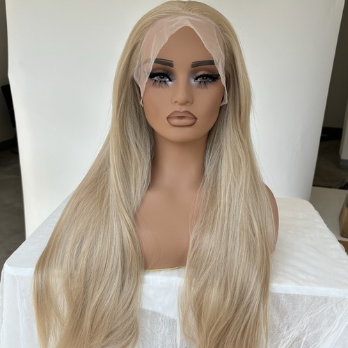 Natural long straight - natural,